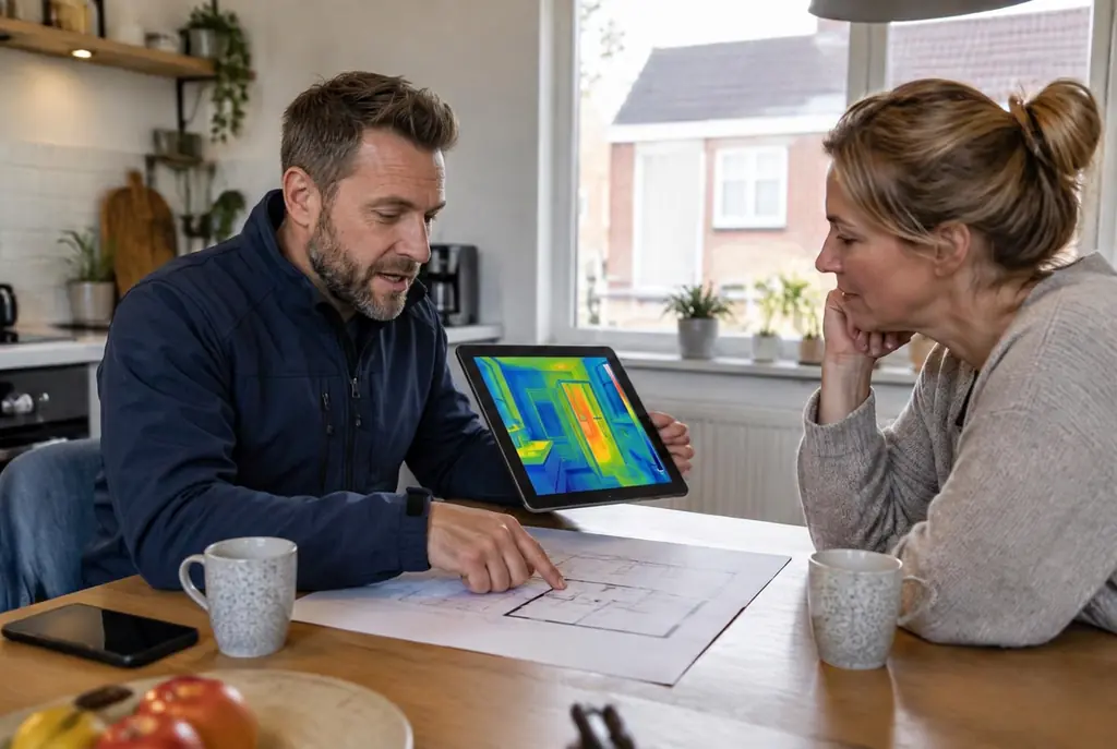 Lekdetectie Urk – bevindingen bespreken aan de keukentafel