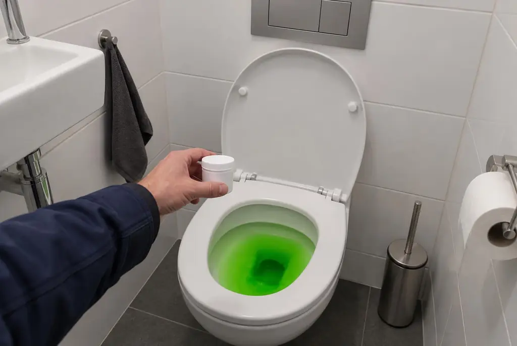 Lekdetectie Urk – kleurstoftest bij een lekkend toilet