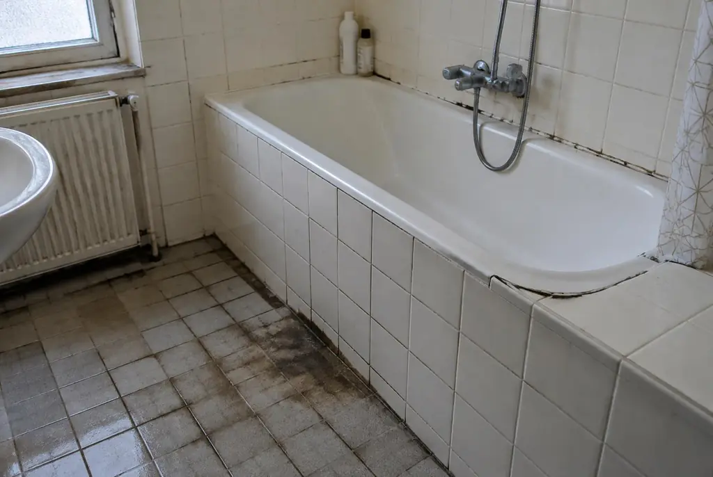Lekdetectie Urk – vochtschade naast het bad